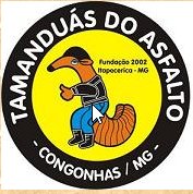 Logo Tamanduás do Asfalto